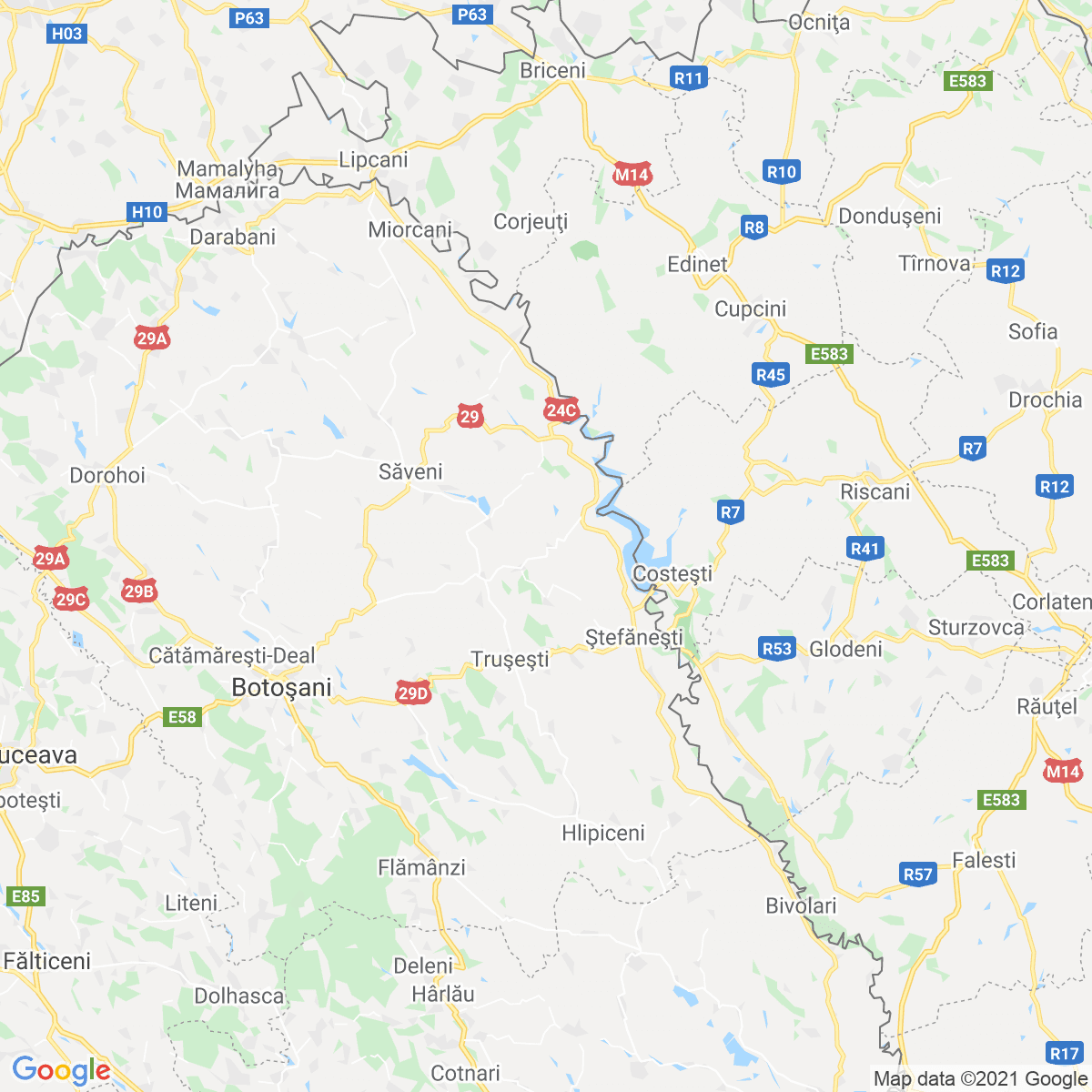 Comuna Mihălăşeni