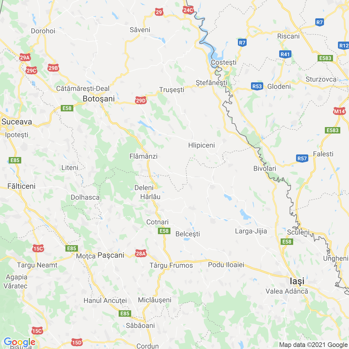Comuna Prăjeni