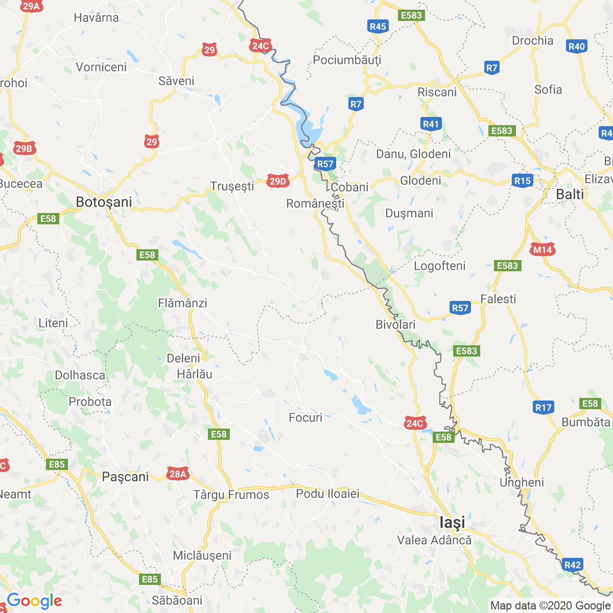 Comuna Răuseni