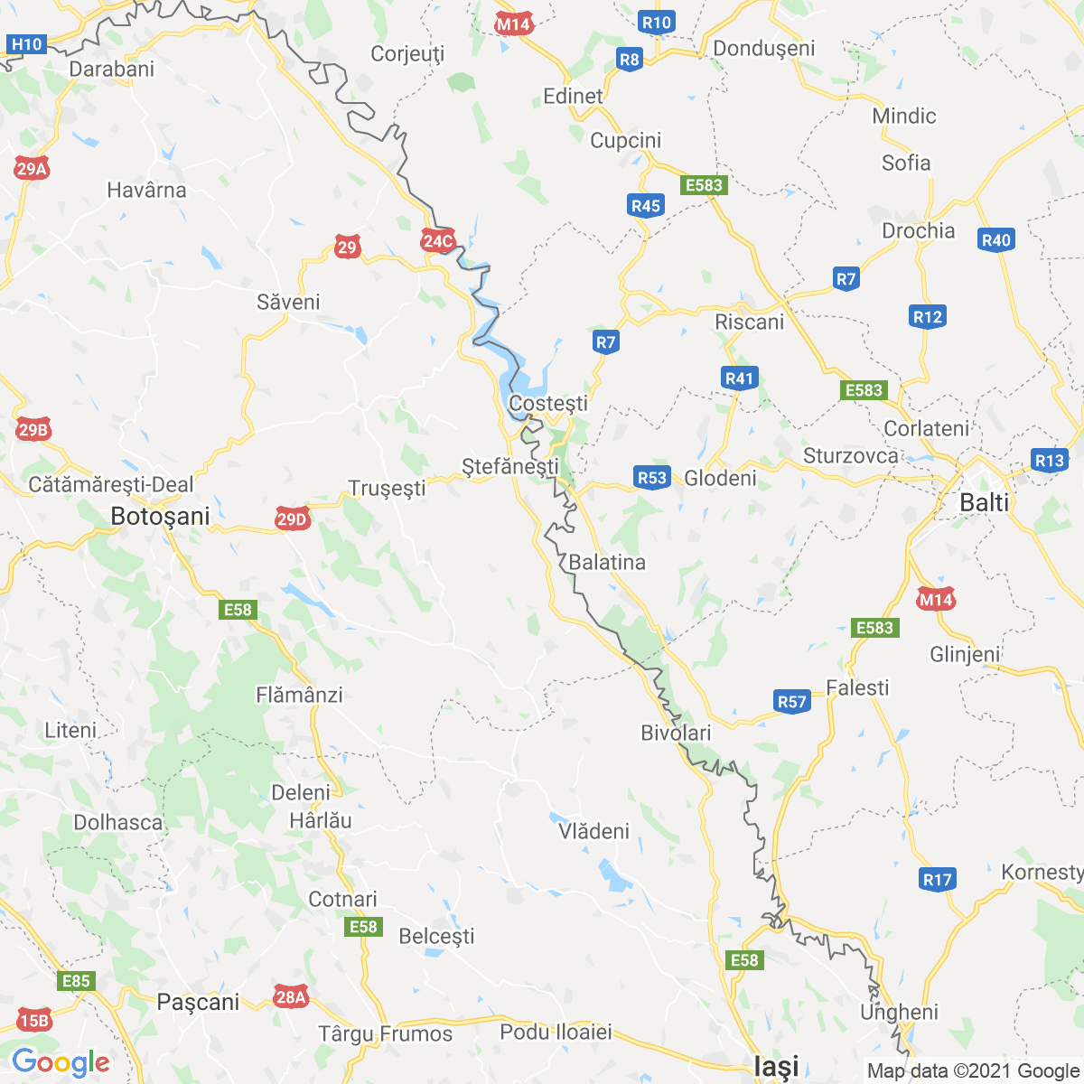 Comuna Româneşti