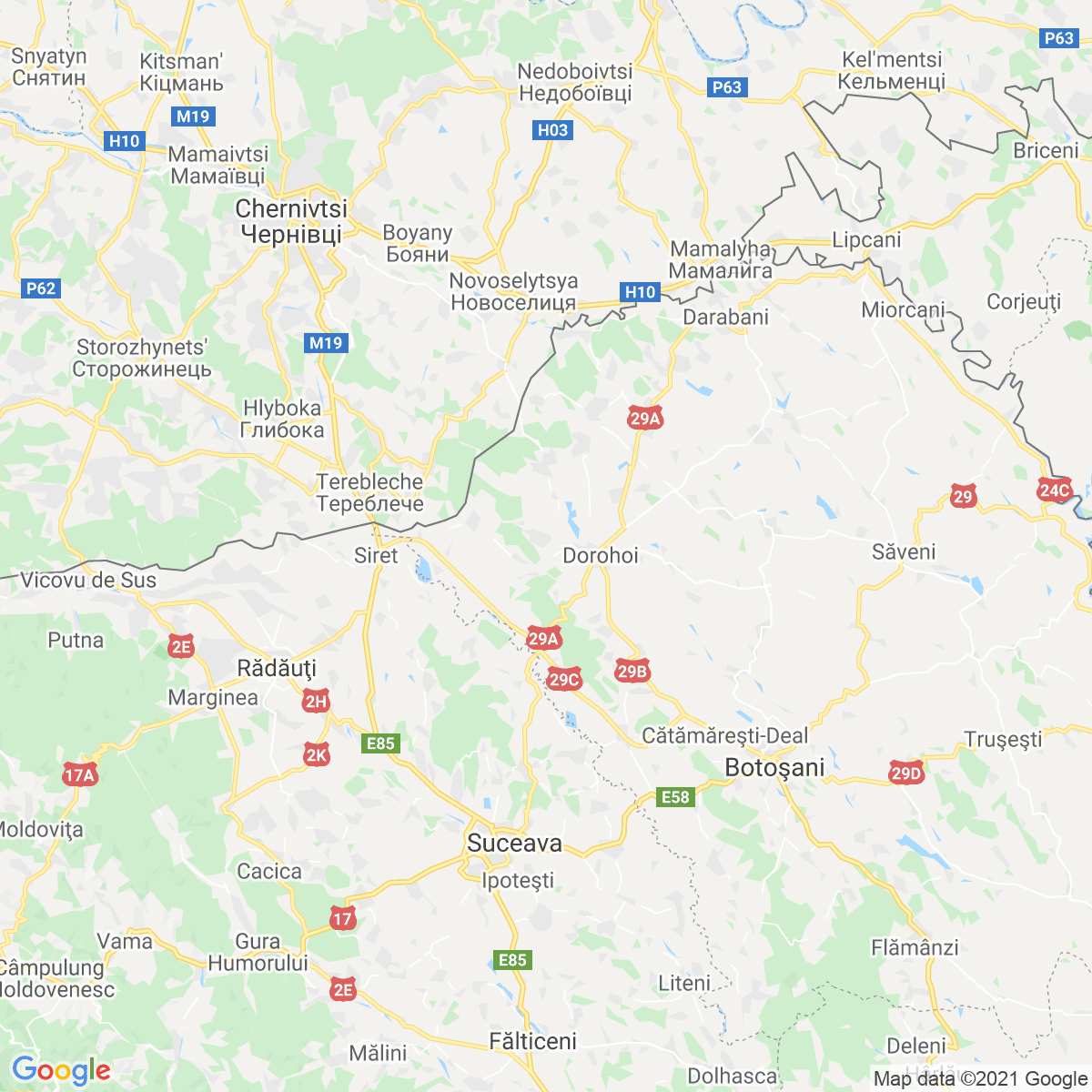 Comuna Şendriceni