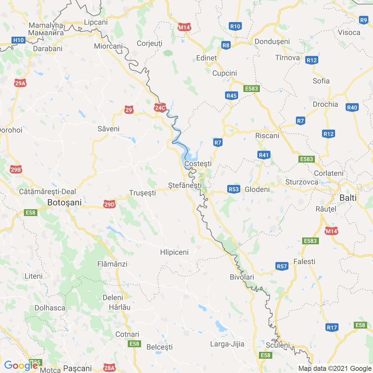 Oraş Ştefãneşti