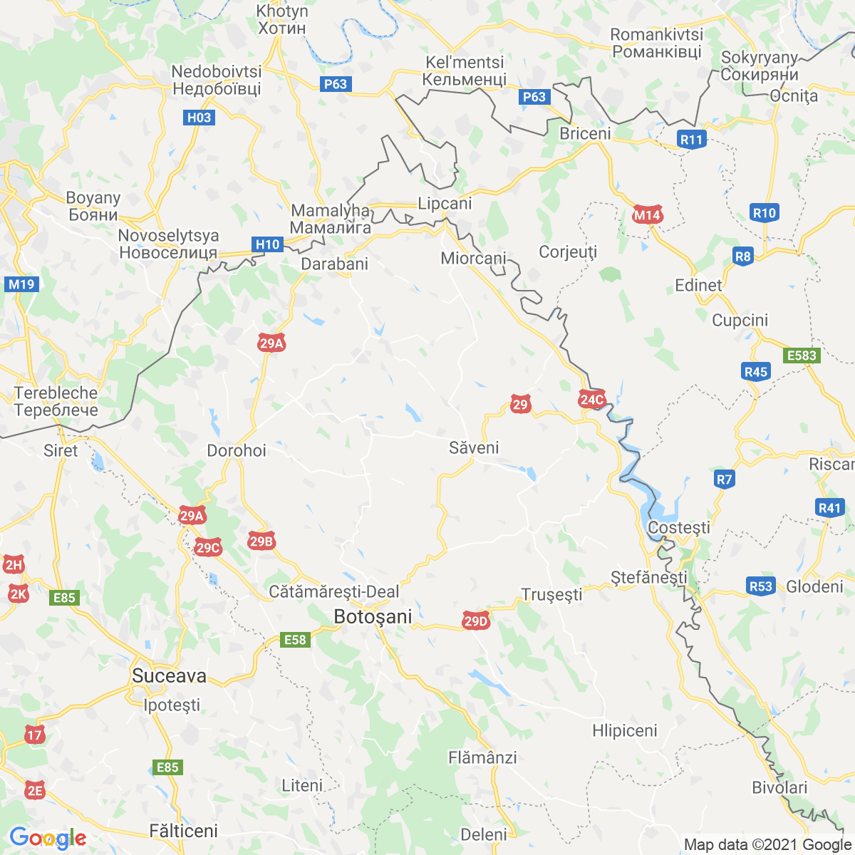 Comuna Ştiubieni