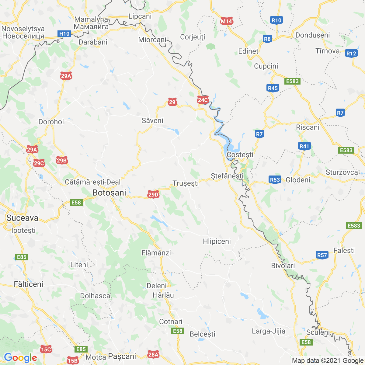 Comuna Truşeşti