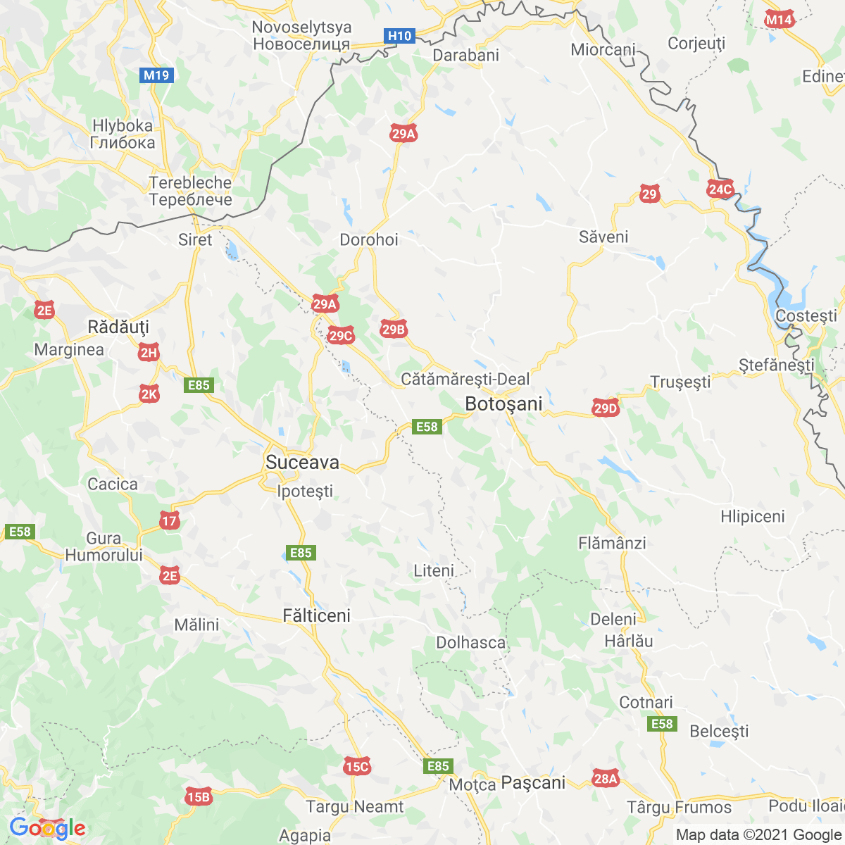 Comuna Vlădeni