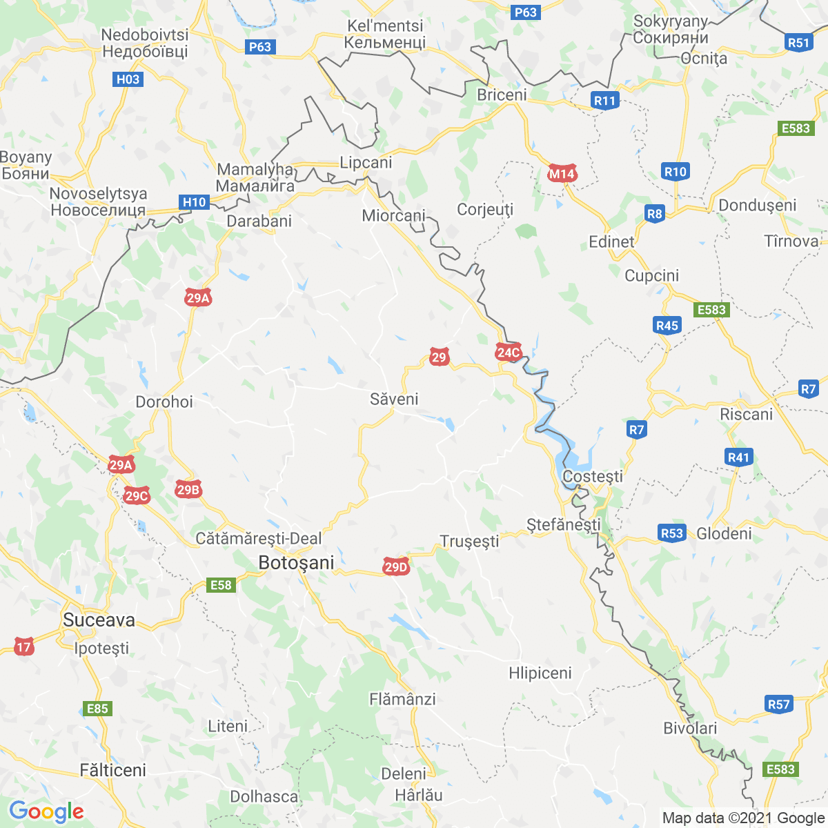 Comuna Vlăsineşti
