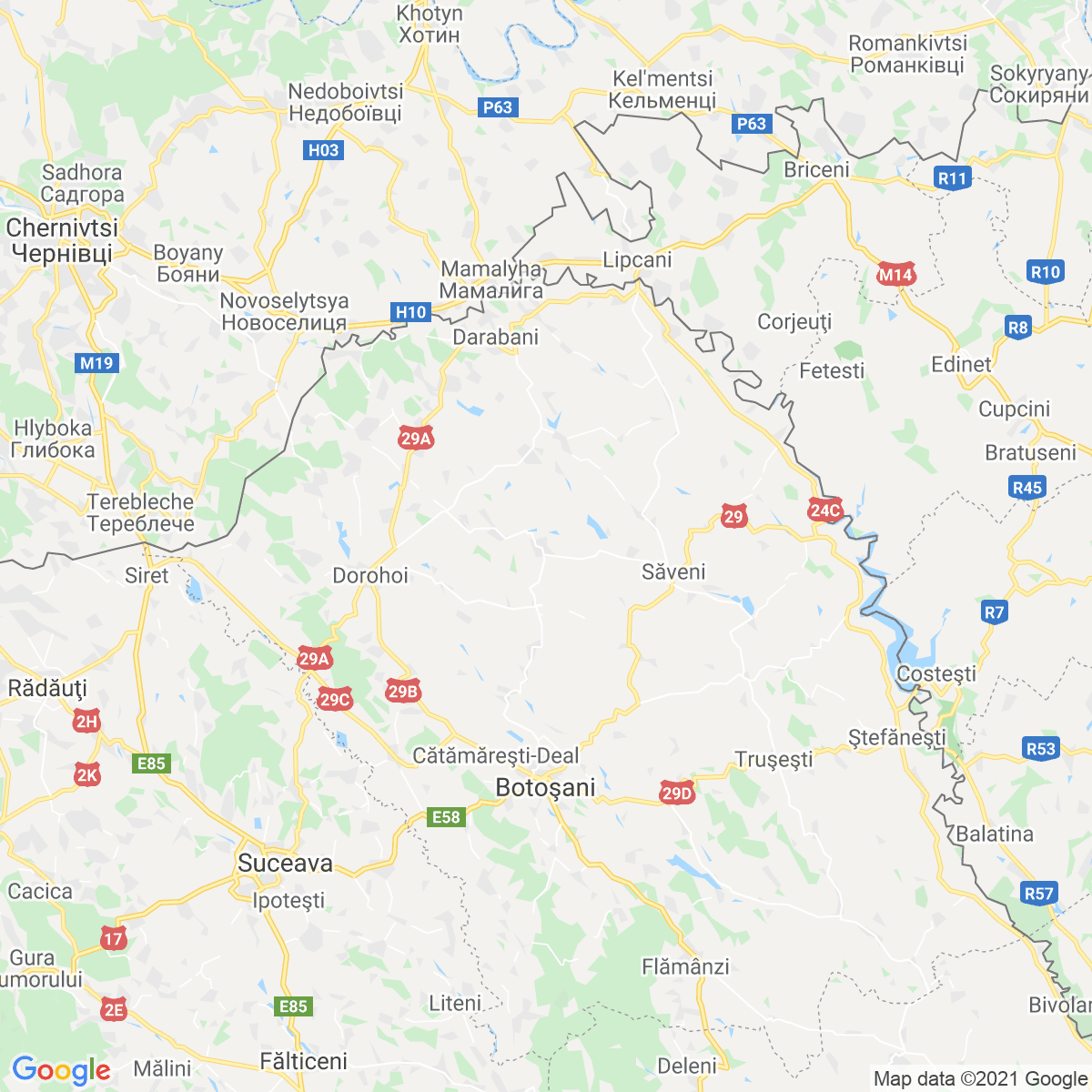 Comuna Vorniceni