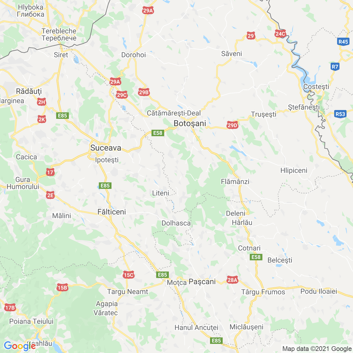 Comuna Vorona