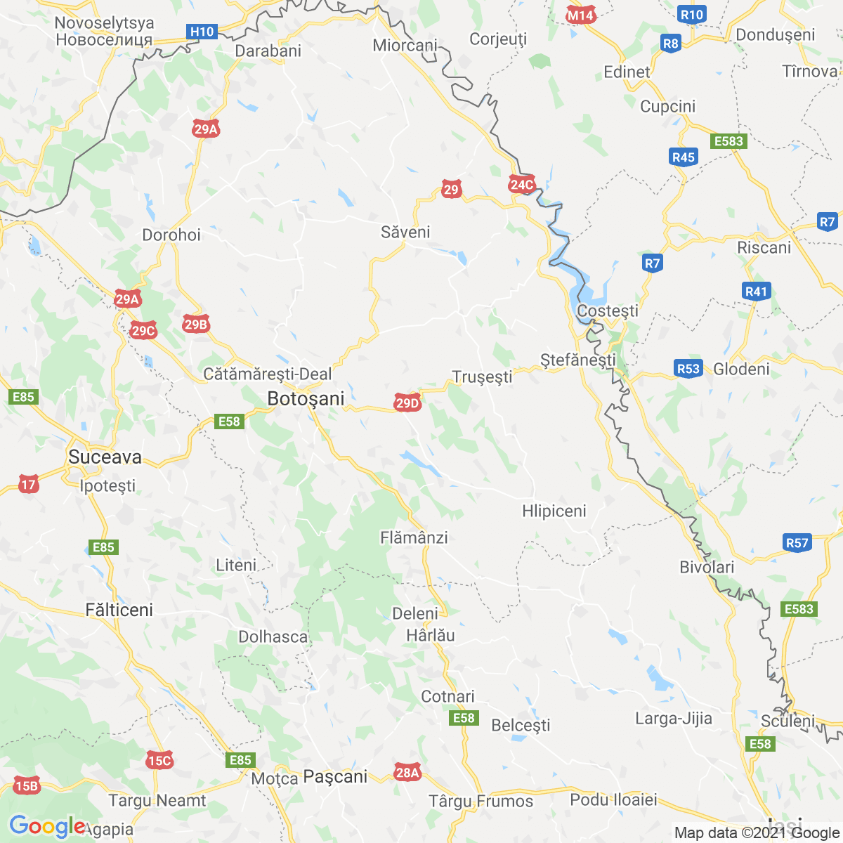 Comuna Blândeşti