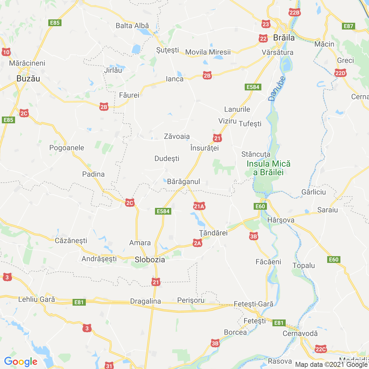 Comuna Bărăganul