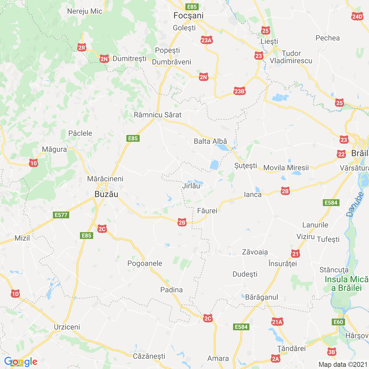 Comuna Jirlău