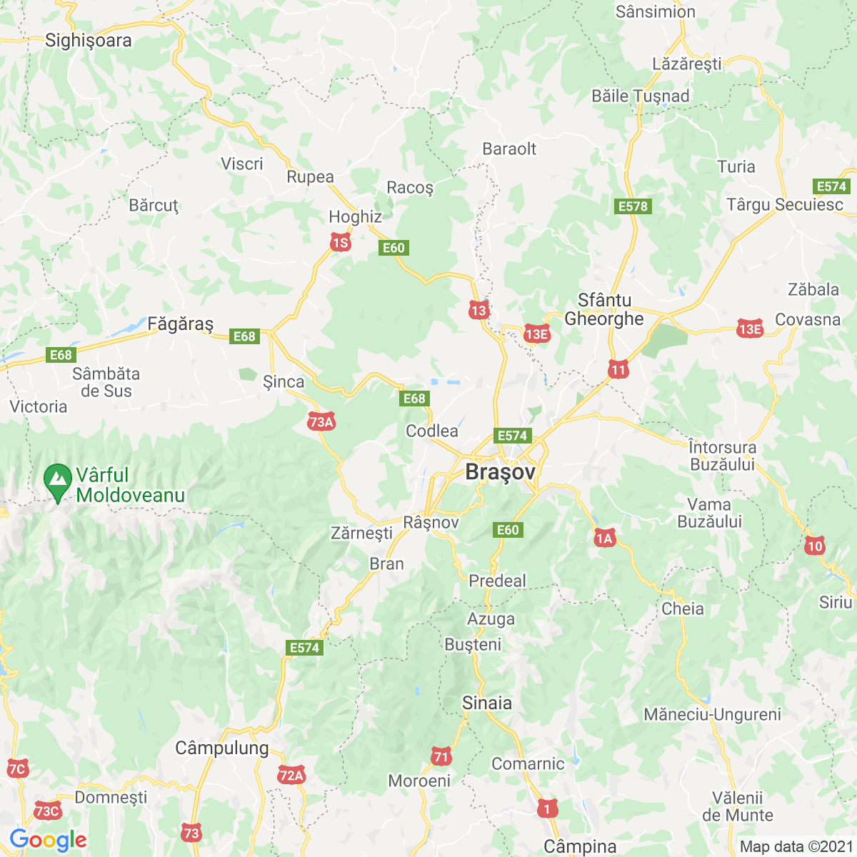 Municipiul  Codlea