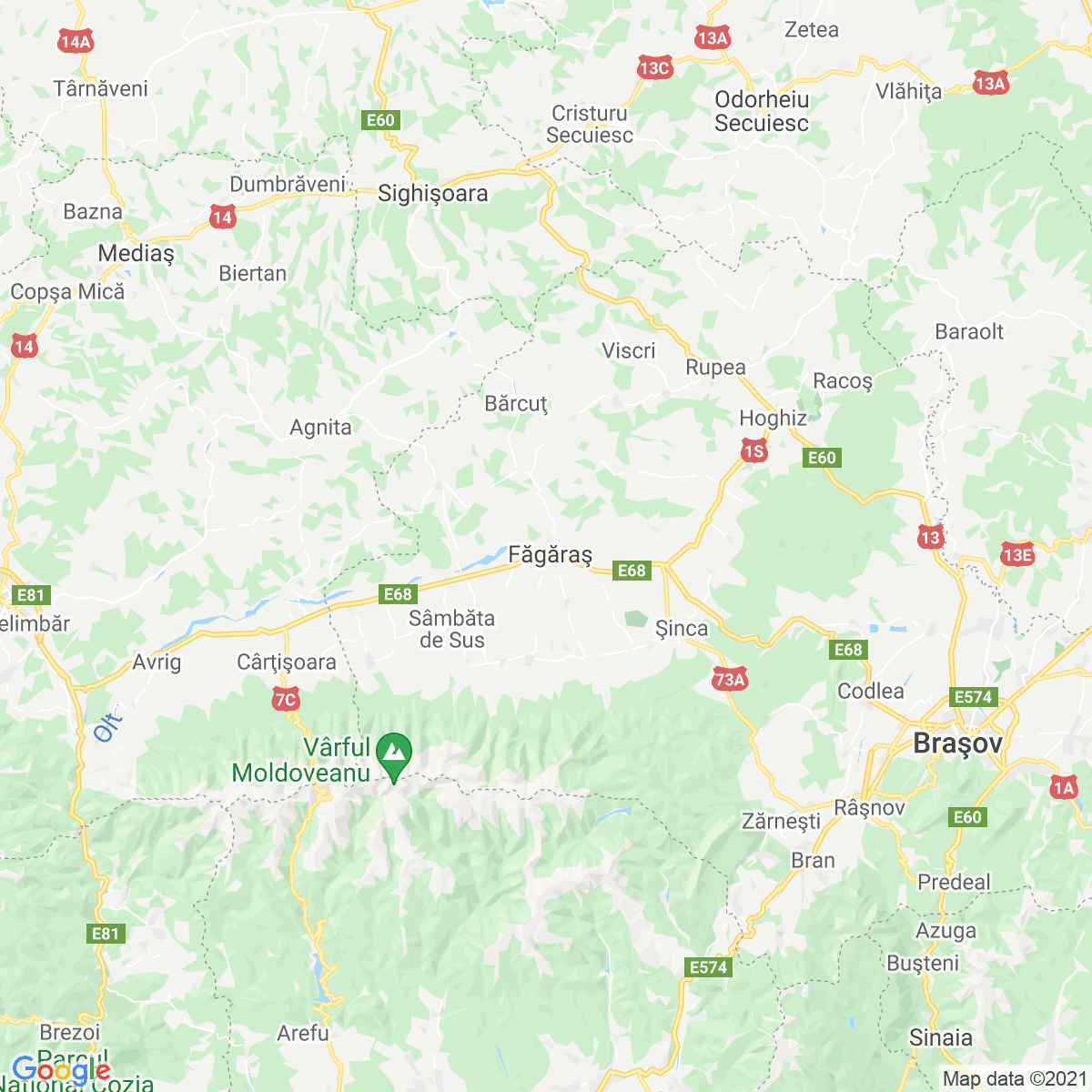 Municipiul Fãgãraş