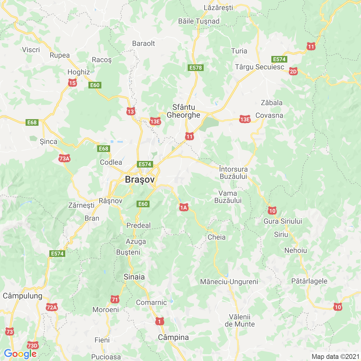 Comuna Tărlungeni