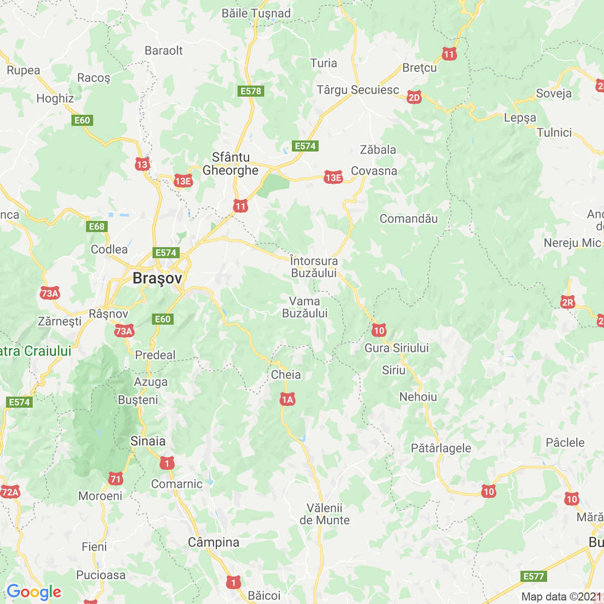 Comuna Vama Buzăului