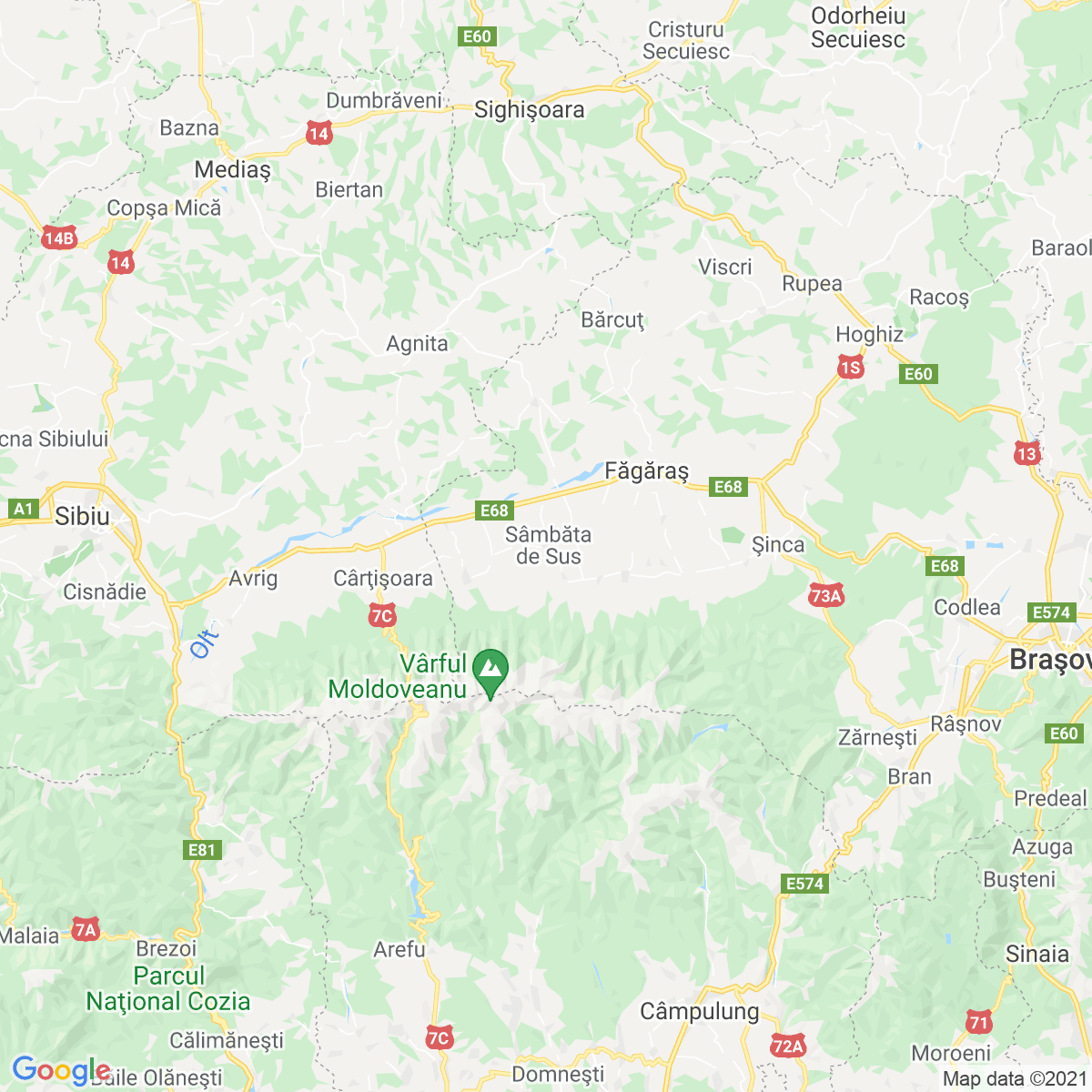 Comuna Sâmbăta de Sus