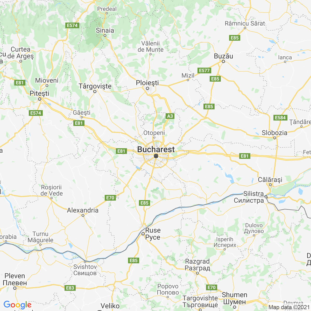 Municipiul Bucureşti