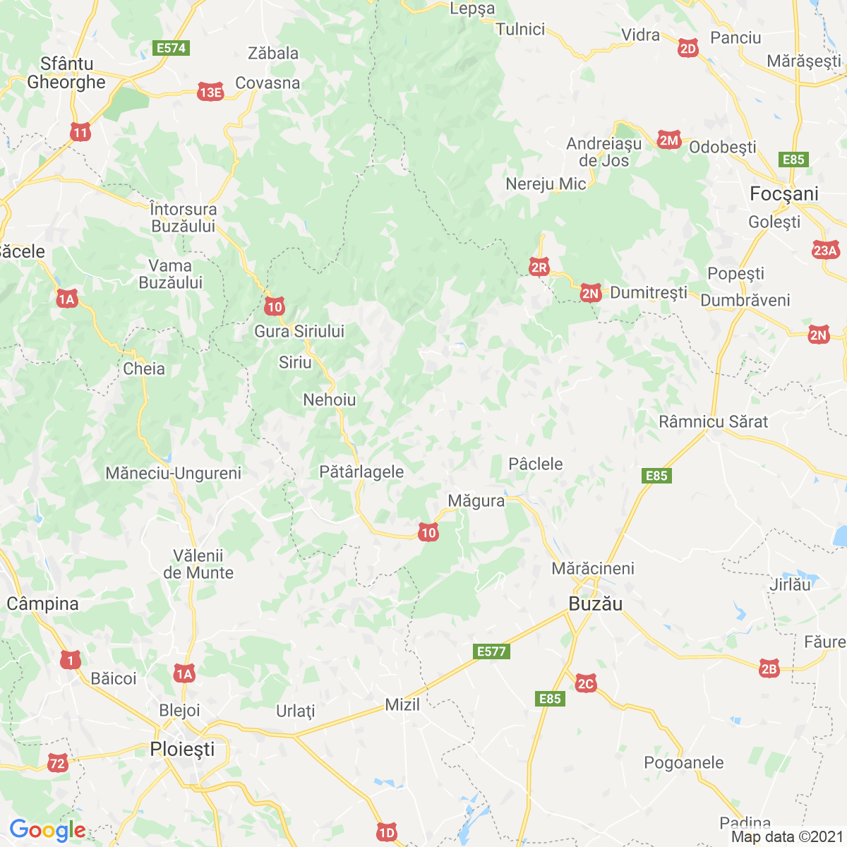 Comuna Bozioru