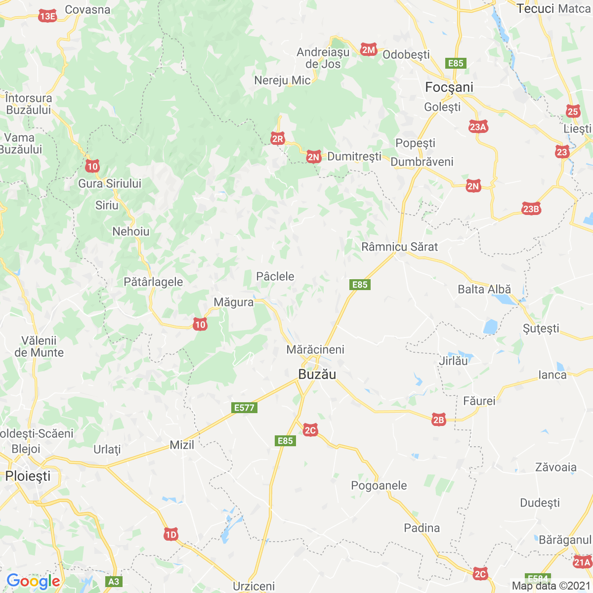 Comuna Cernăteşti