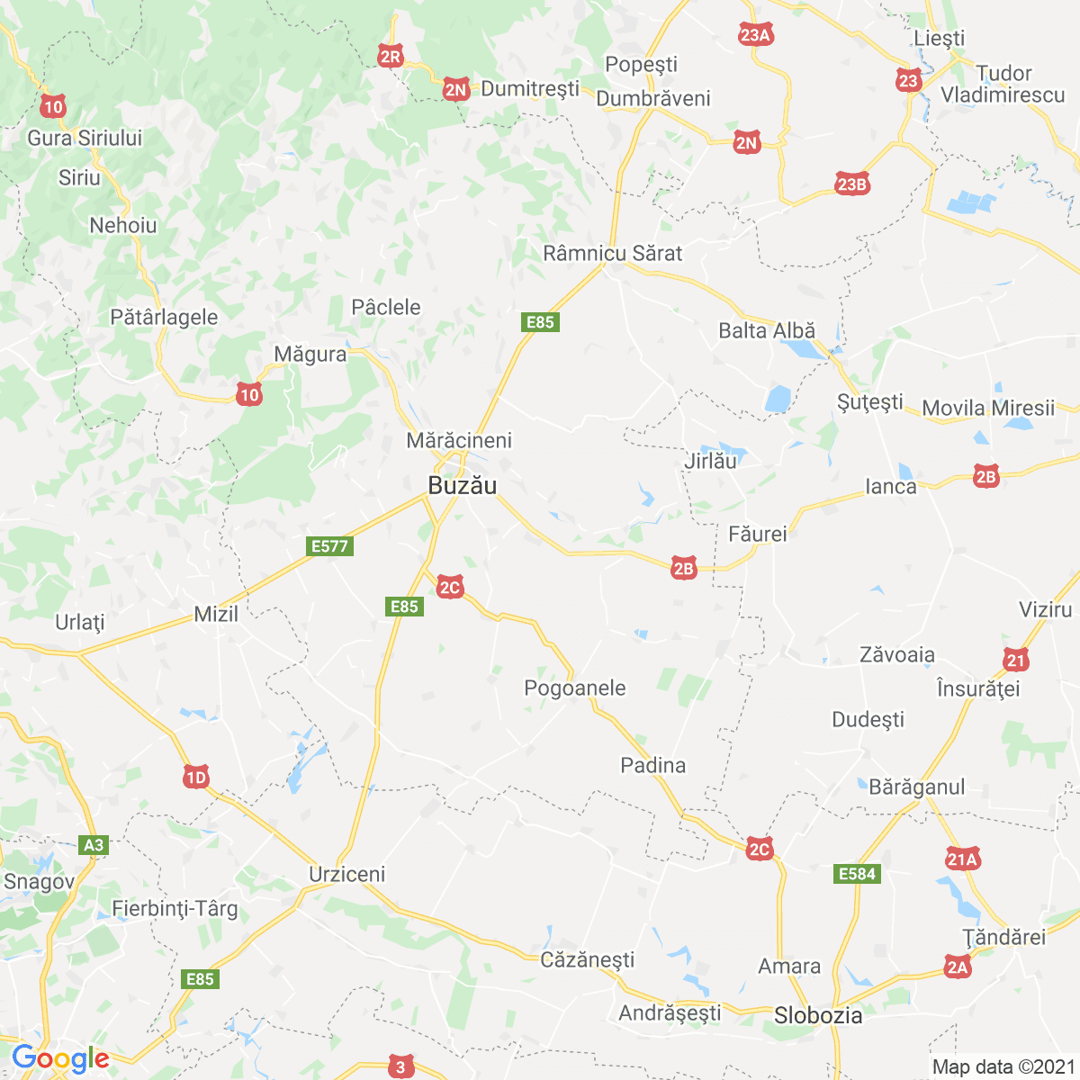 Comuna Gălbinaşi