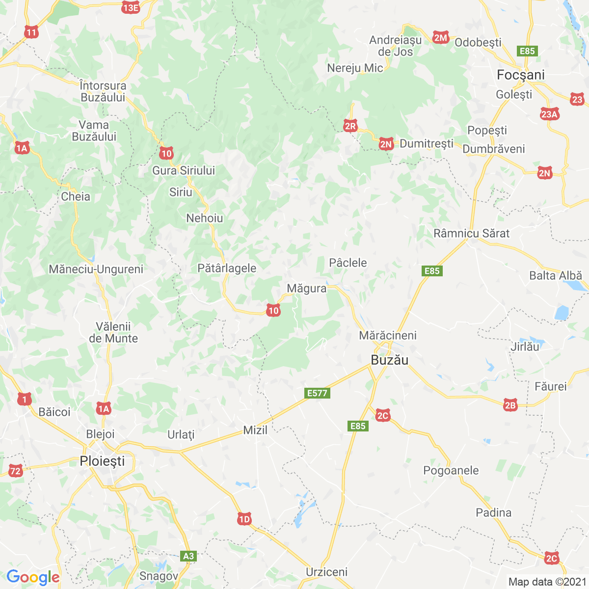 Comuna Măgura