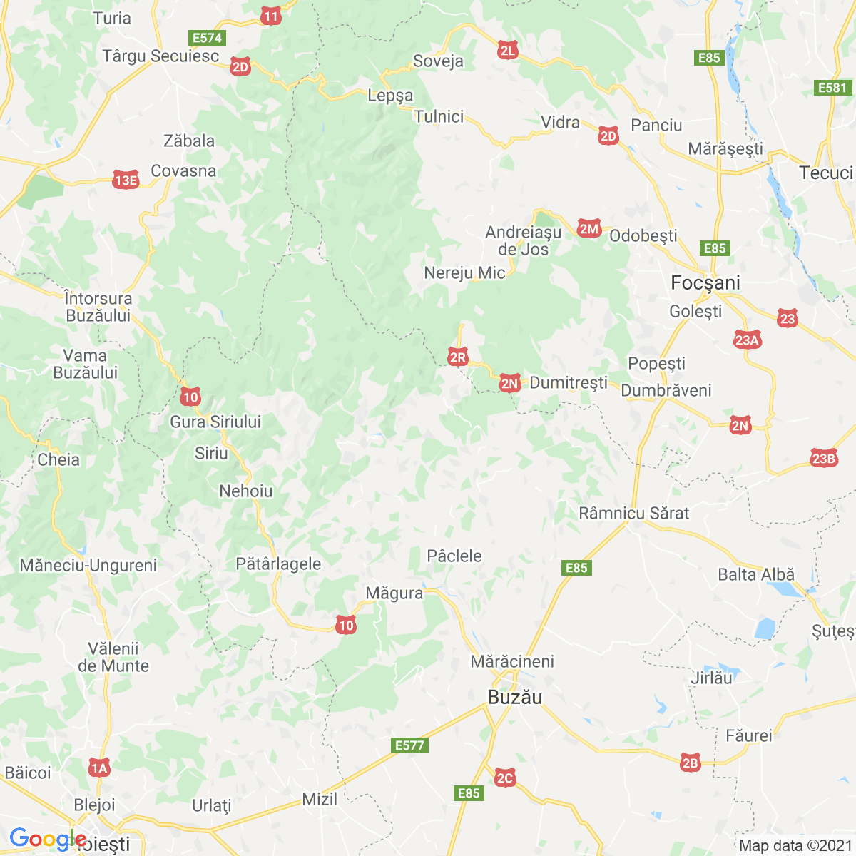 Comuna Mânzăleşti