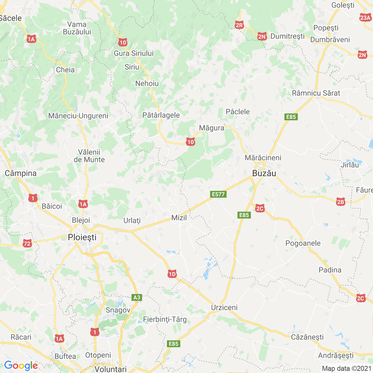 Comuna Năeni