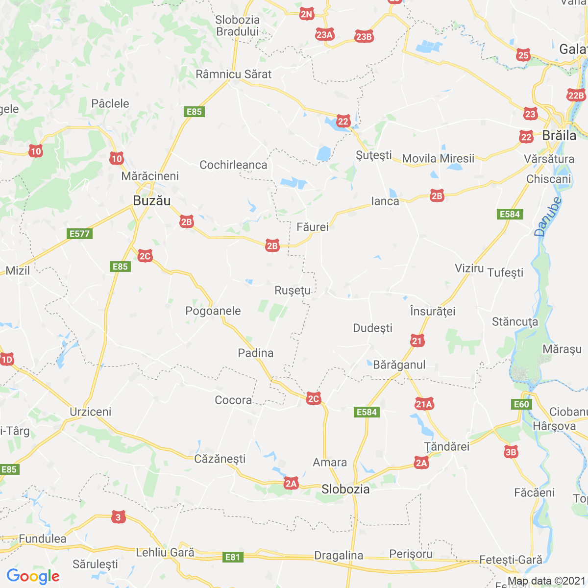 Comuna Ruşeţu