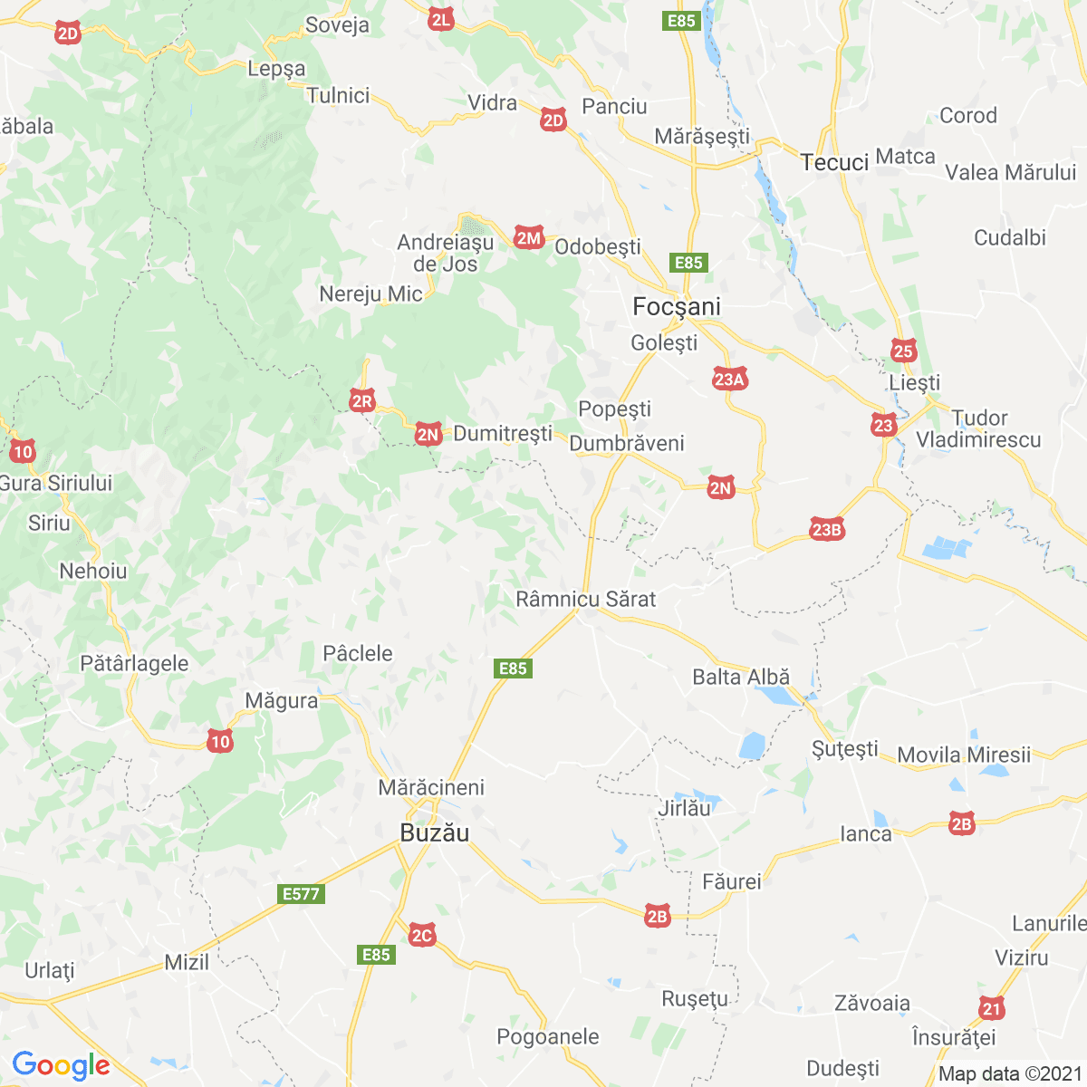 Comuna Topliceni