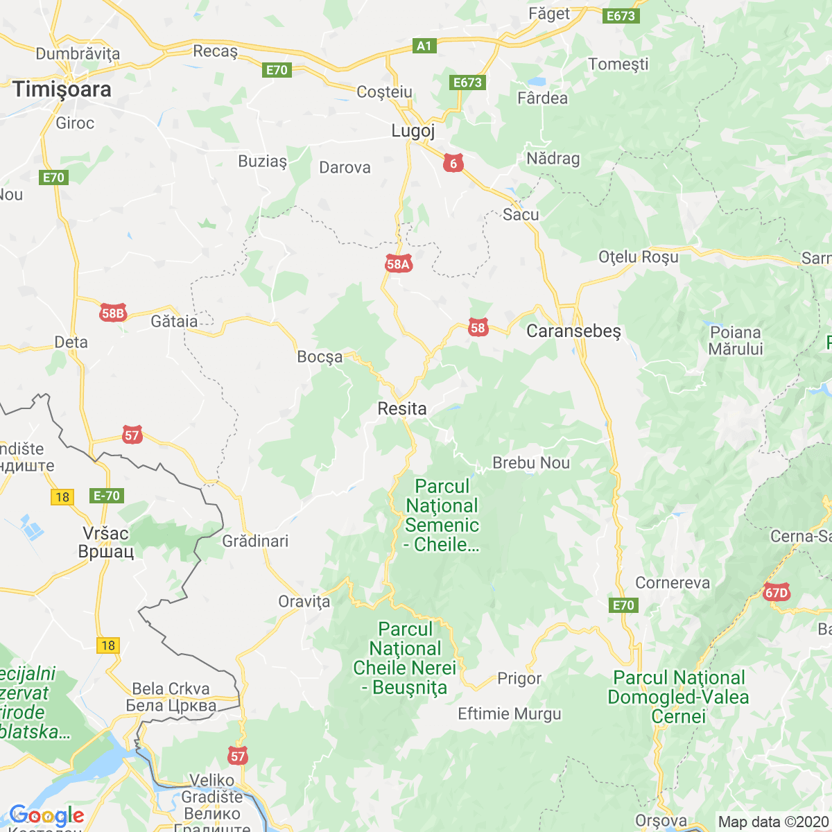 Municipiul Reşiţa
