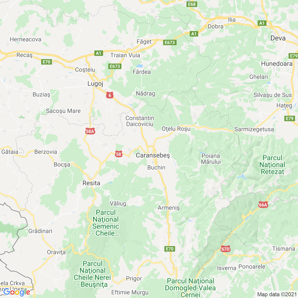 Municipiul Caransebeş