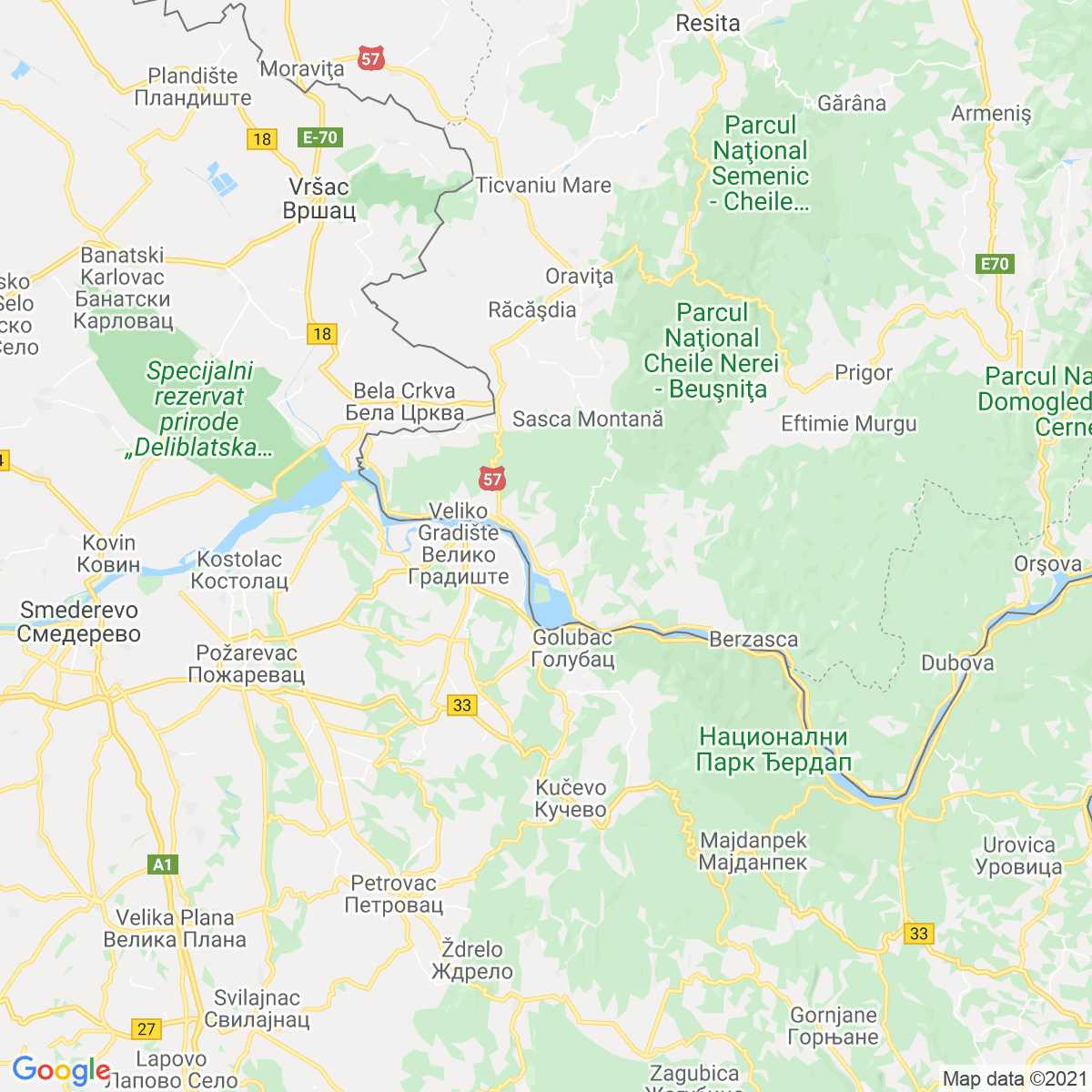 Oraş Moldova Nouã