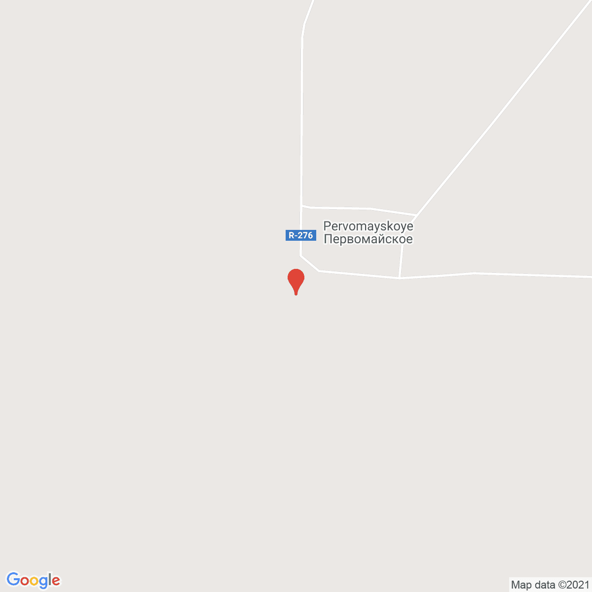 Pervomayskoe