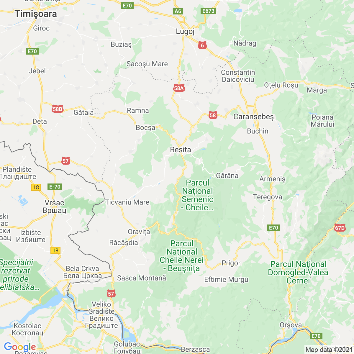 Comuna Caraşova
