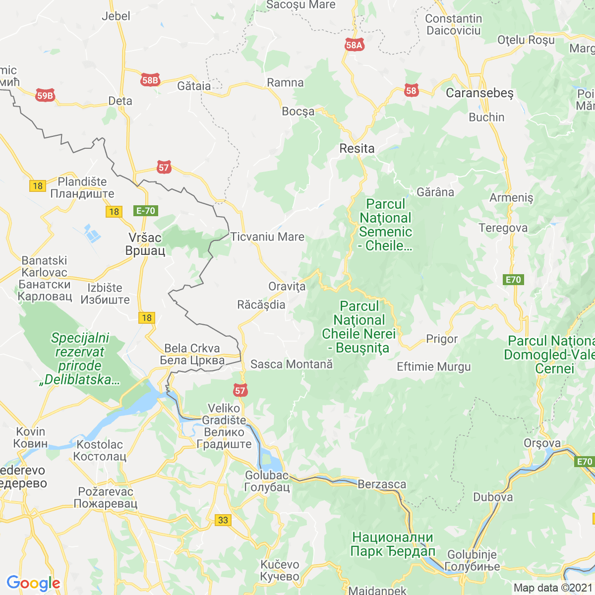 Comuna Ciclova Română