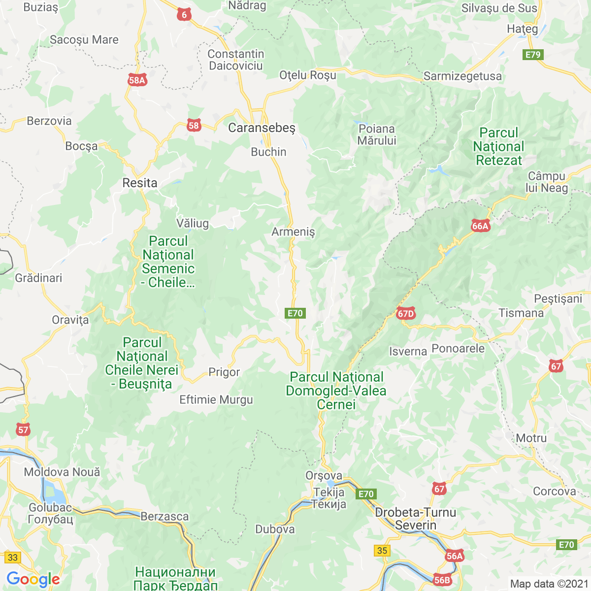 Comuna Domaşnea