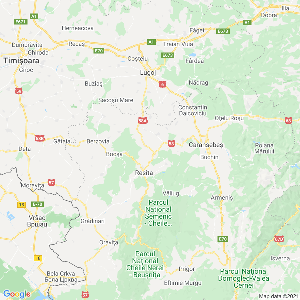 Comuna Ezeriş