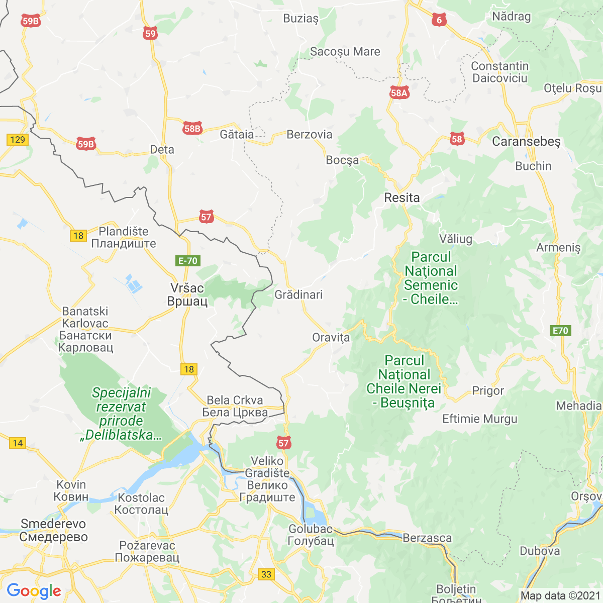 Comuna Grădinari