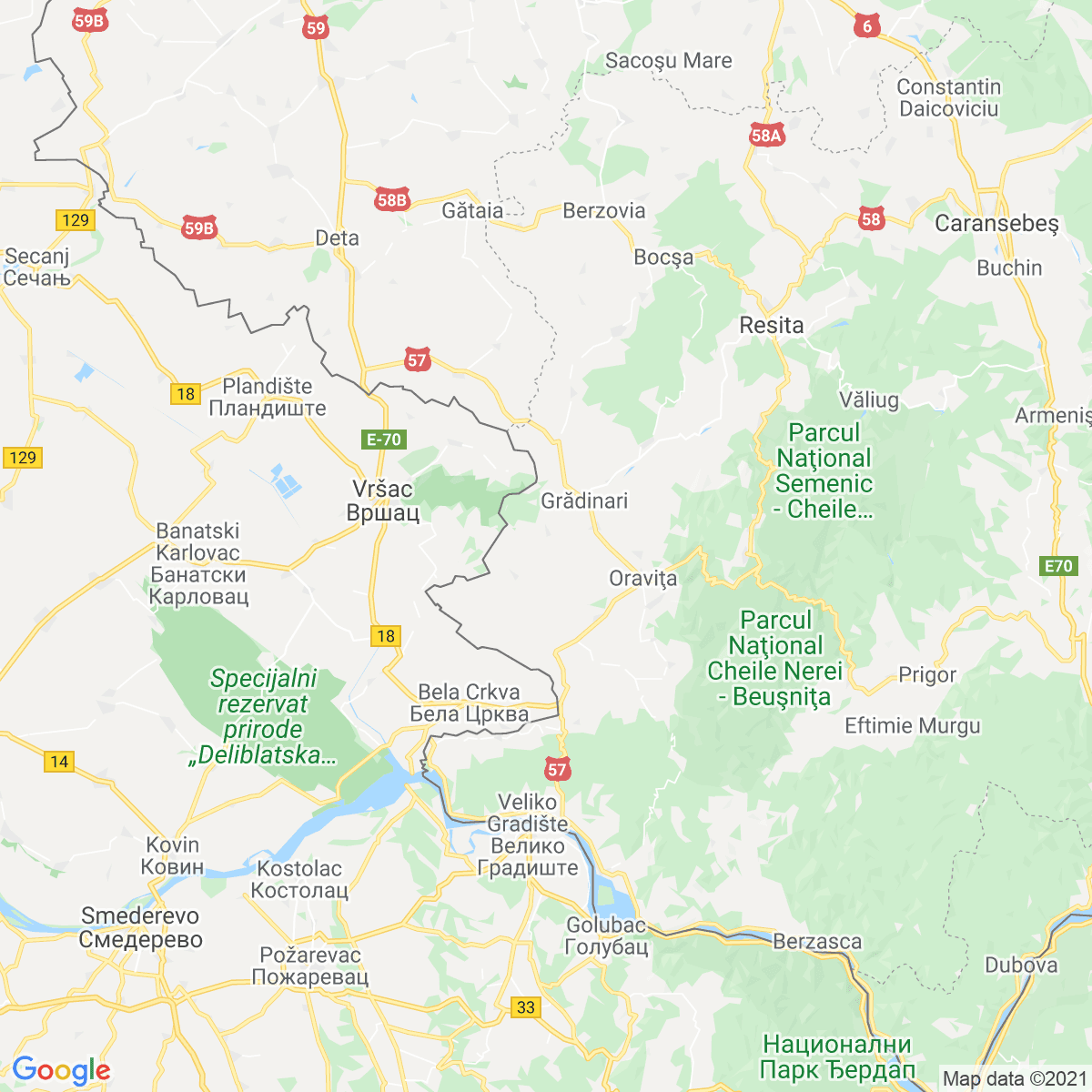 Comuna Vărădia