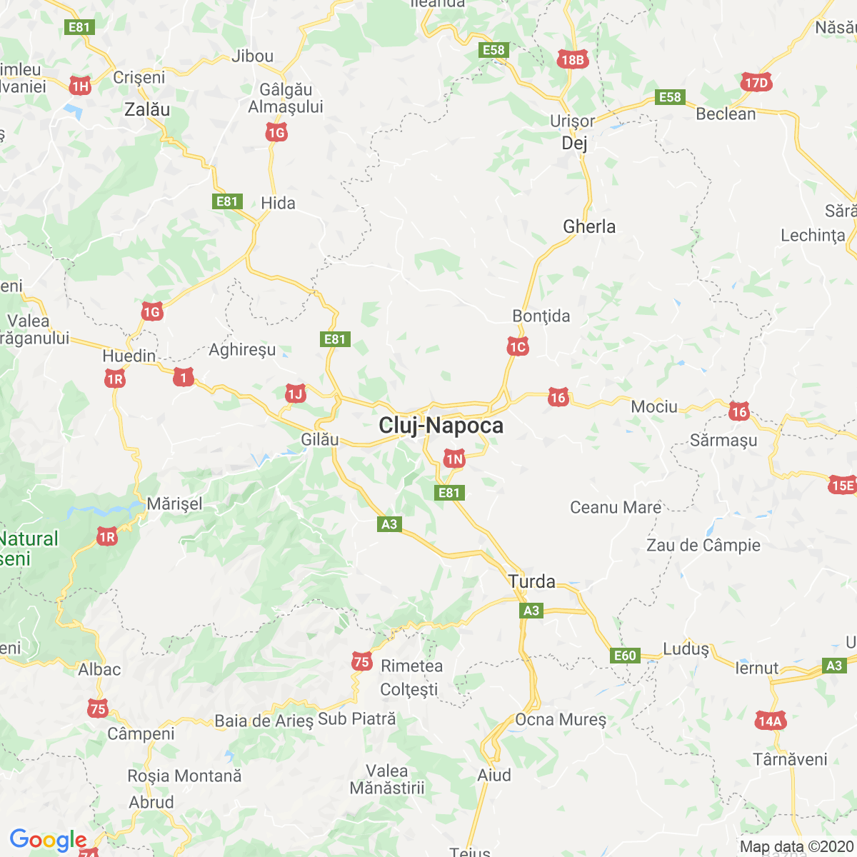 Municipiul Cluj-Napoca