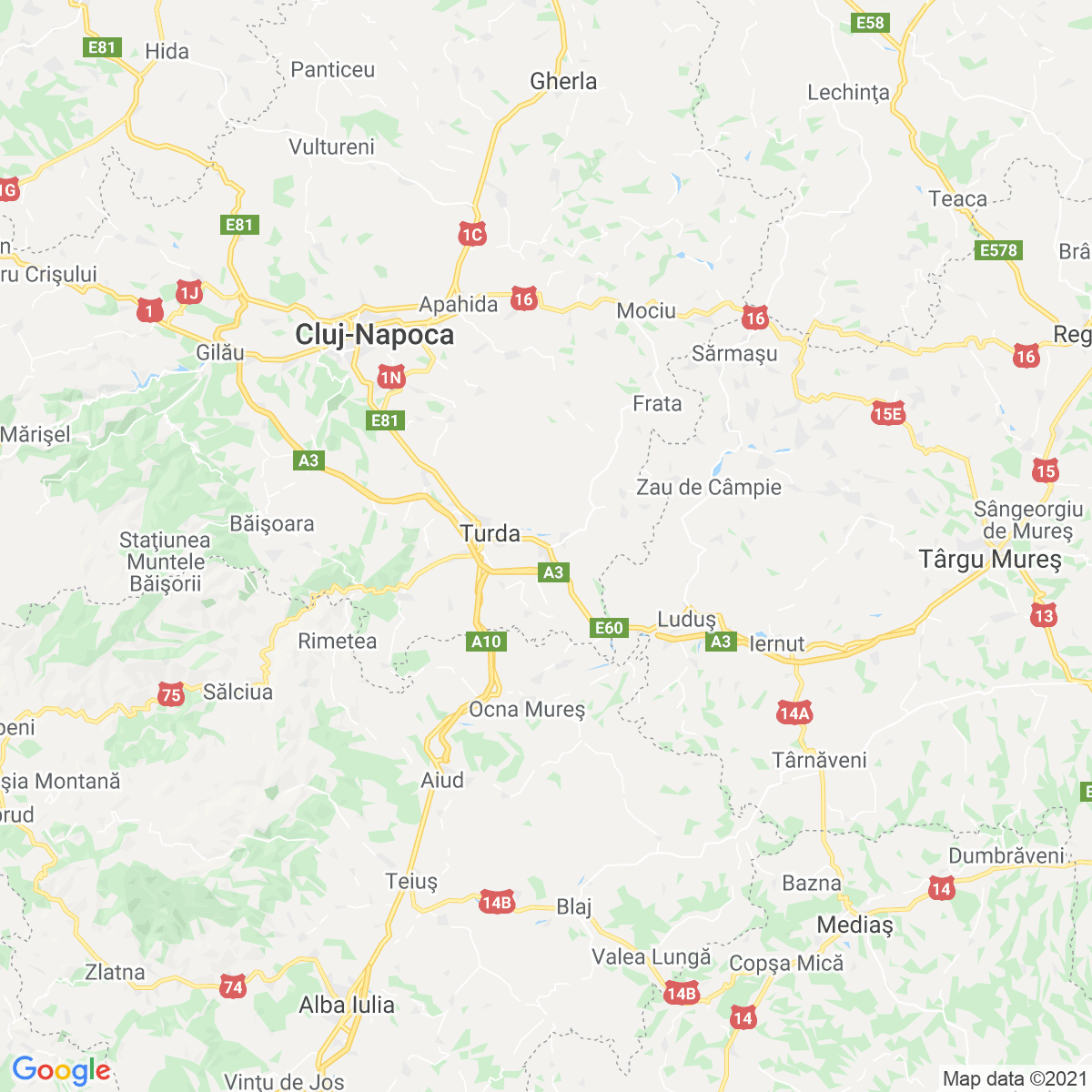 Municipiul Câmpia Turzii