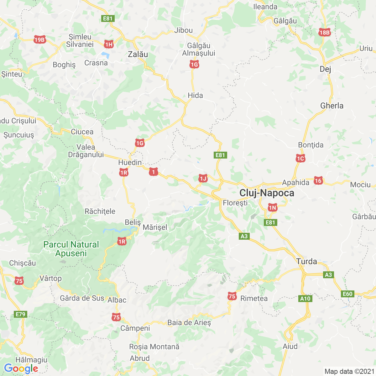 Comuna Cãpuşu Mare