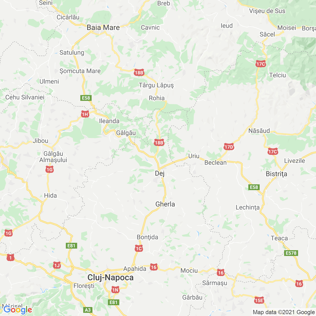 Comuna Căşeiu