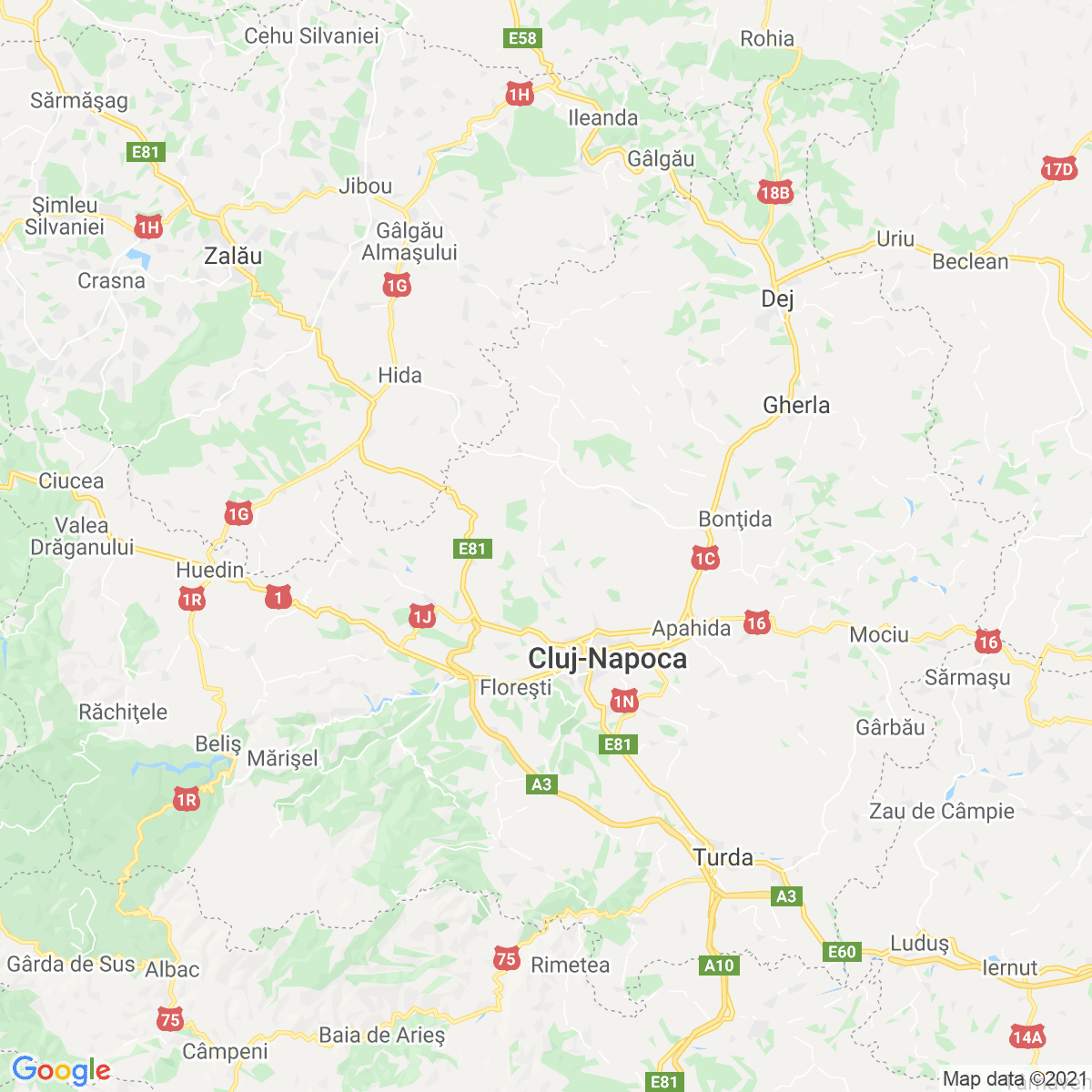 Comuna Chinteni