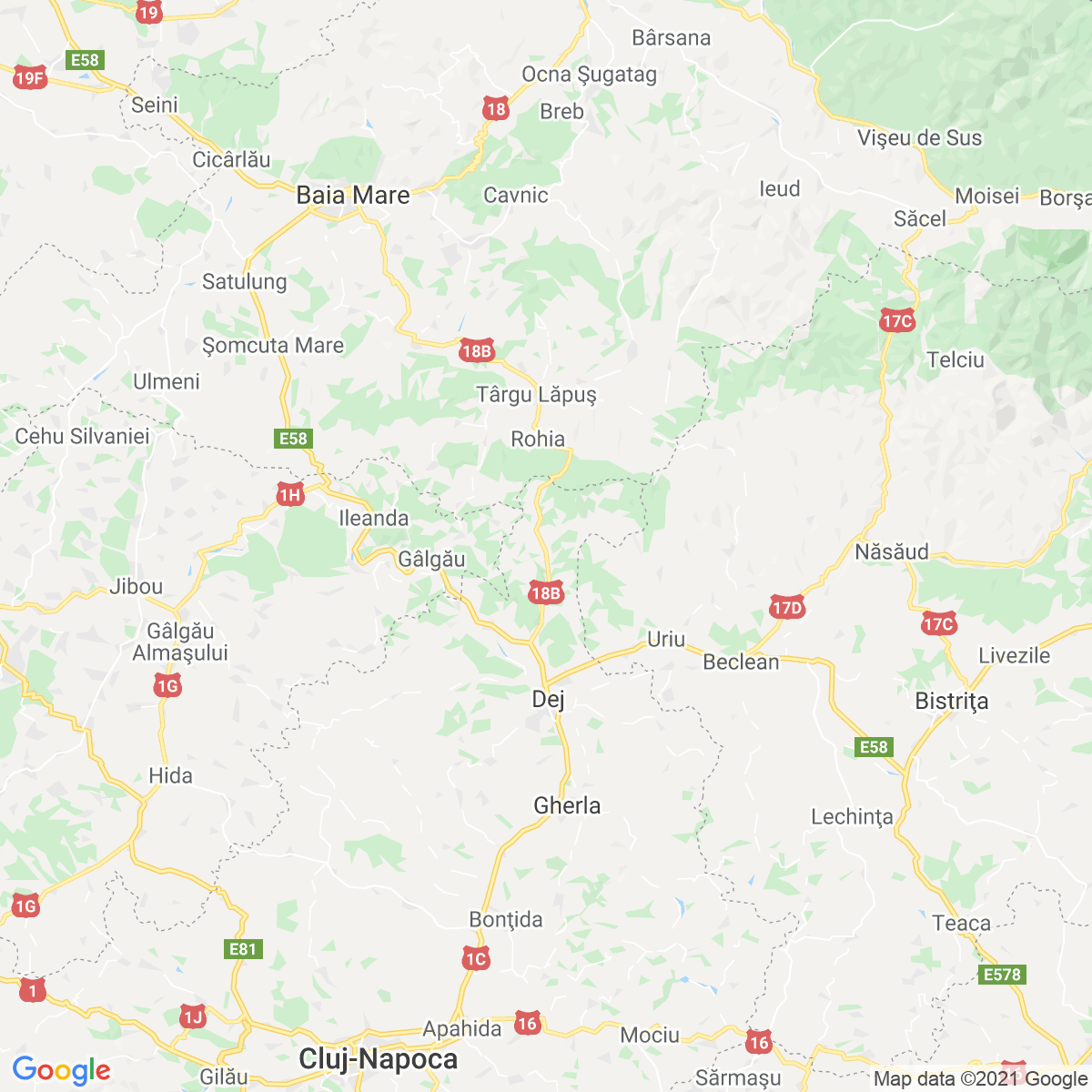 Comuna Chiuieşti