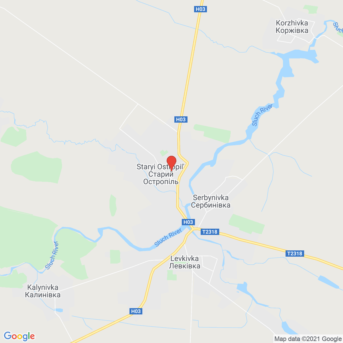 Staryi Ostropil