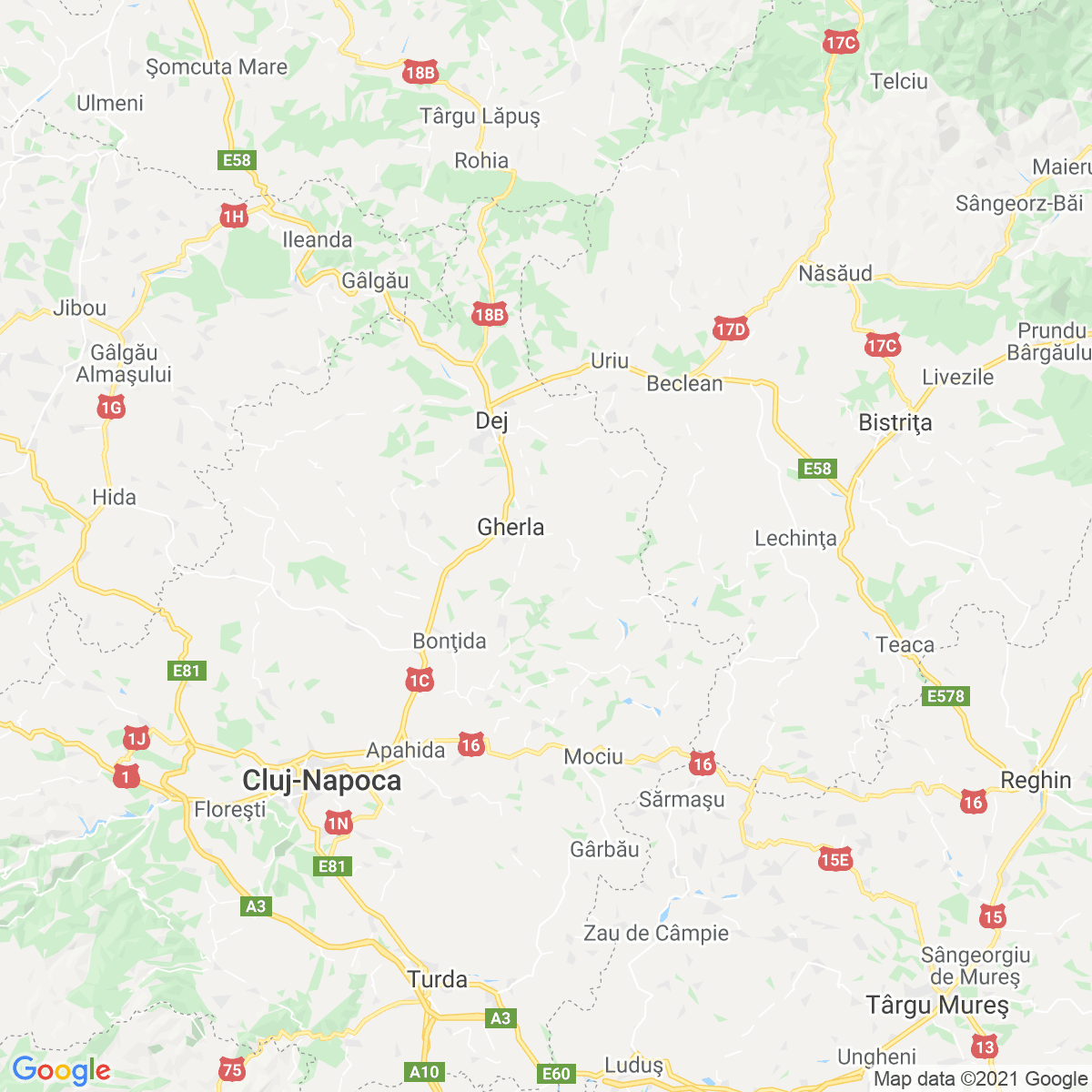 Comuna Fizeşu Gherlii