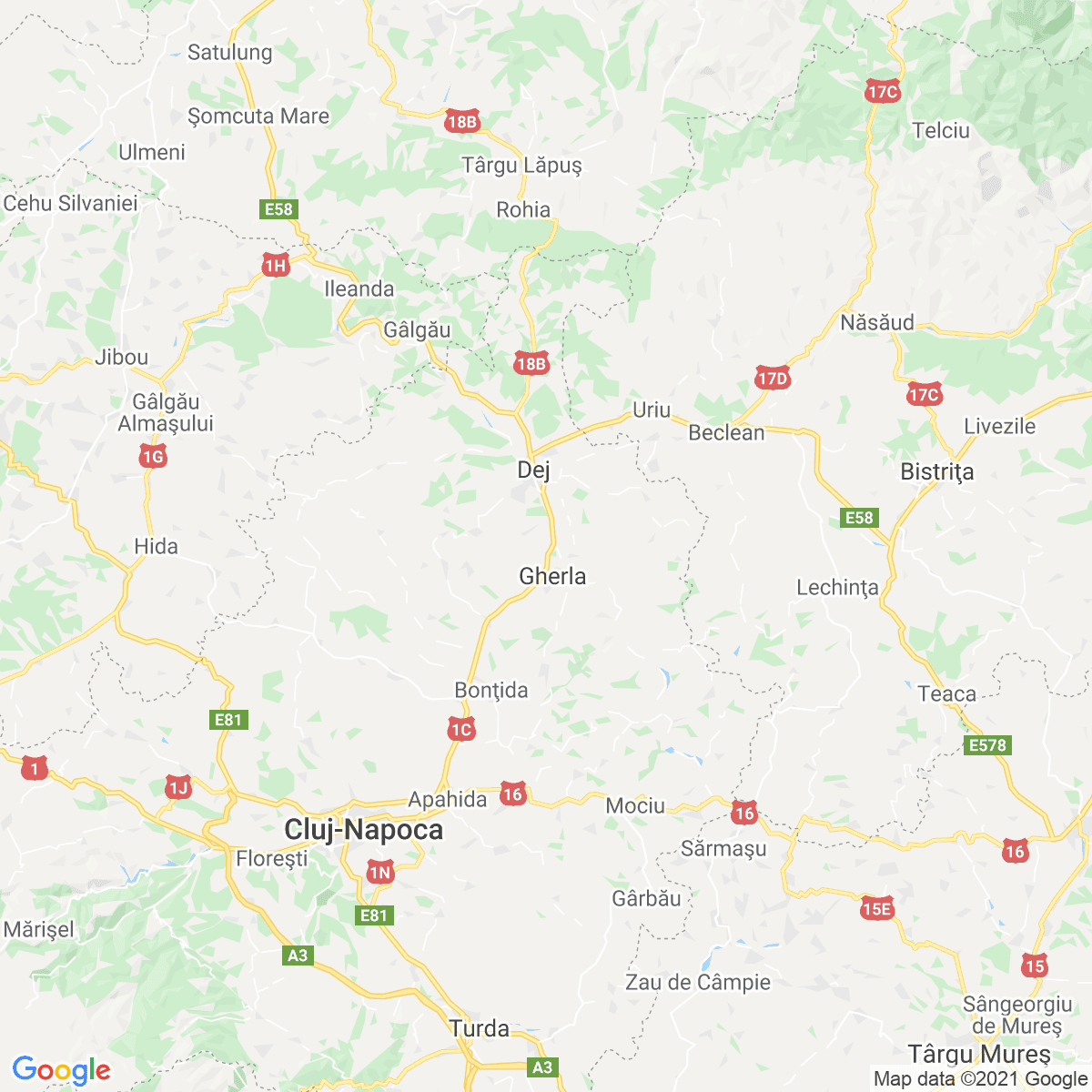 Comuna Mintiu Gherlii