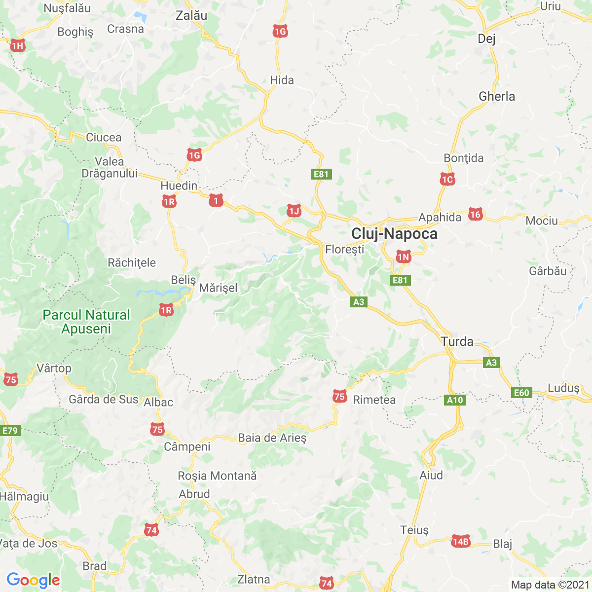 Comuna Valea Ierii