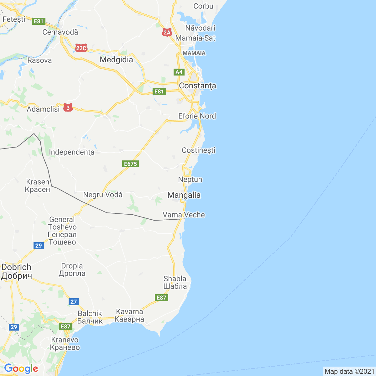 Municipiul Mangalia